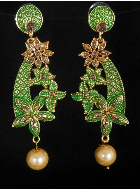 Reverse AD Earrings